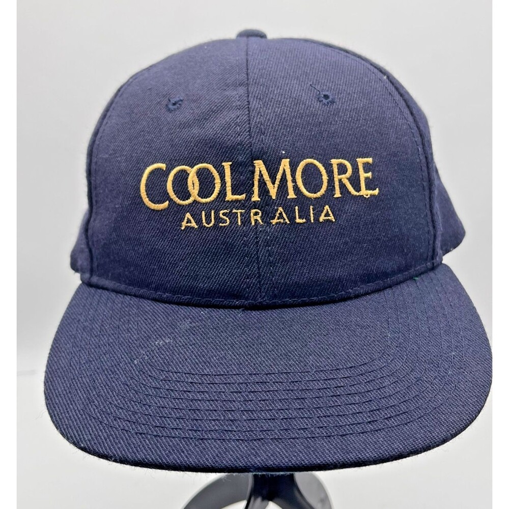 Coolmore Australia Ball Cap Hat Blue Home of Champions Snapback Horse Racing